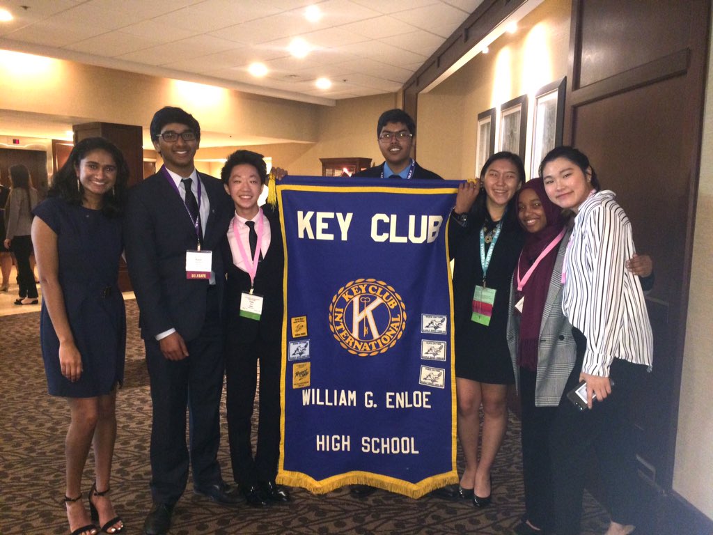 EnloeKeyClub's tweet image. And that's a wrap!  Another great #DCON