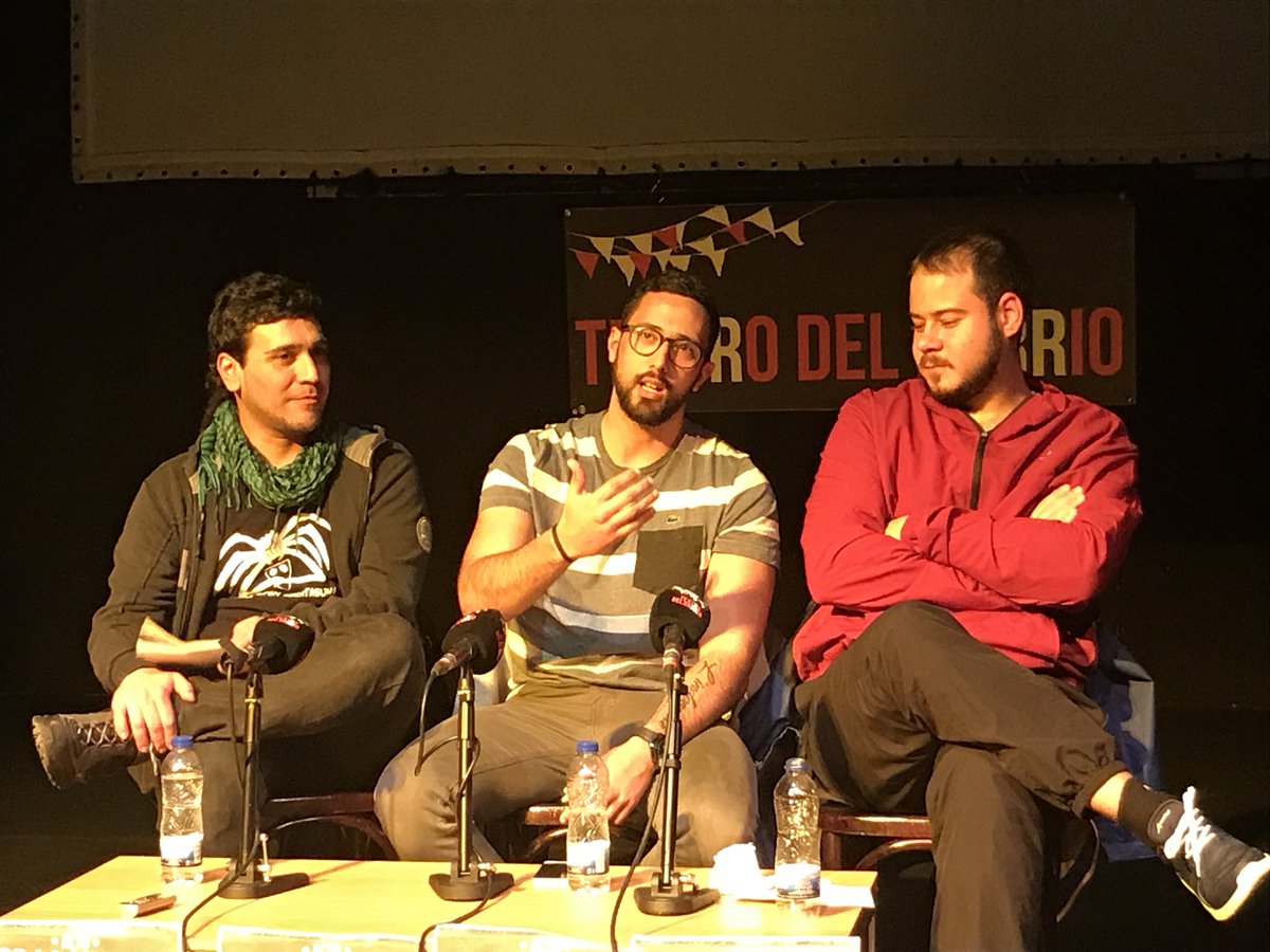 Teatro del Barrio tweet media