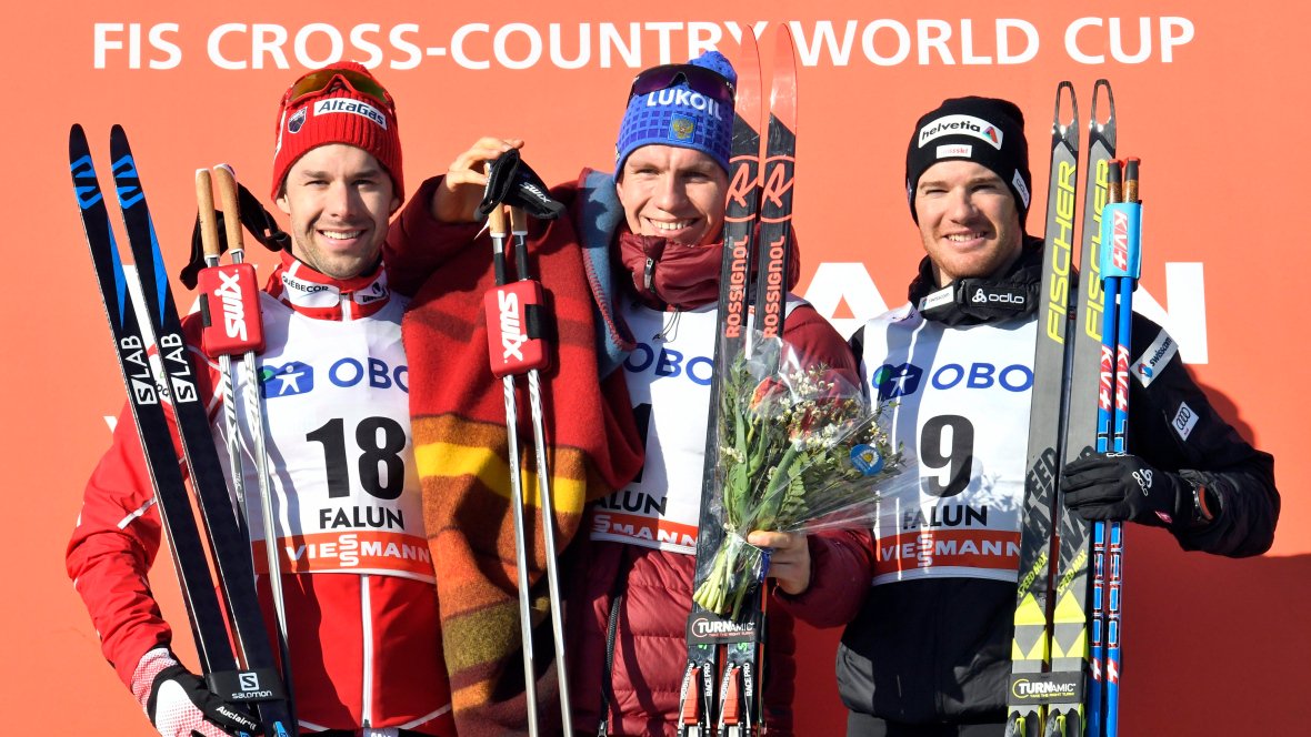 <a href="/alex_harvey/">Alex harvey</a> réussit une remontée fulgurante pour remporter la médaille d'argent au 15 km style libre en poursuite. <a href="/Cendrine_Browne/">Cendrine Browne</a> cumule quant à elle ses premiers points sur le circuit de la Coupe du monde. bit.ly/2FT6PNs <a href="/cccski/">Timothy Parker</a> <a href="/skidefondquebec/">Ski de fond Québec</a>