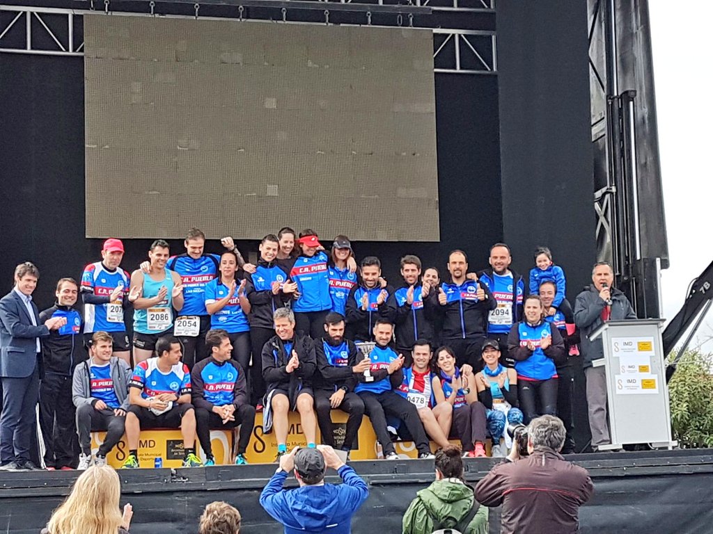 📣🔵🔴 | IMD 10K NERVIÓN-SAN PABLO 
 Primer <a href="/Sevilla10K/">Carreras #Sevilla10</a> del año. Como siempre, magnífica organización de <a href="/IMDSevilla/">IMD Sevilla</a>. Repetimos premio a la entidad con mayor participación #lafiestadeldeporte #ahoraaporlastorrijas