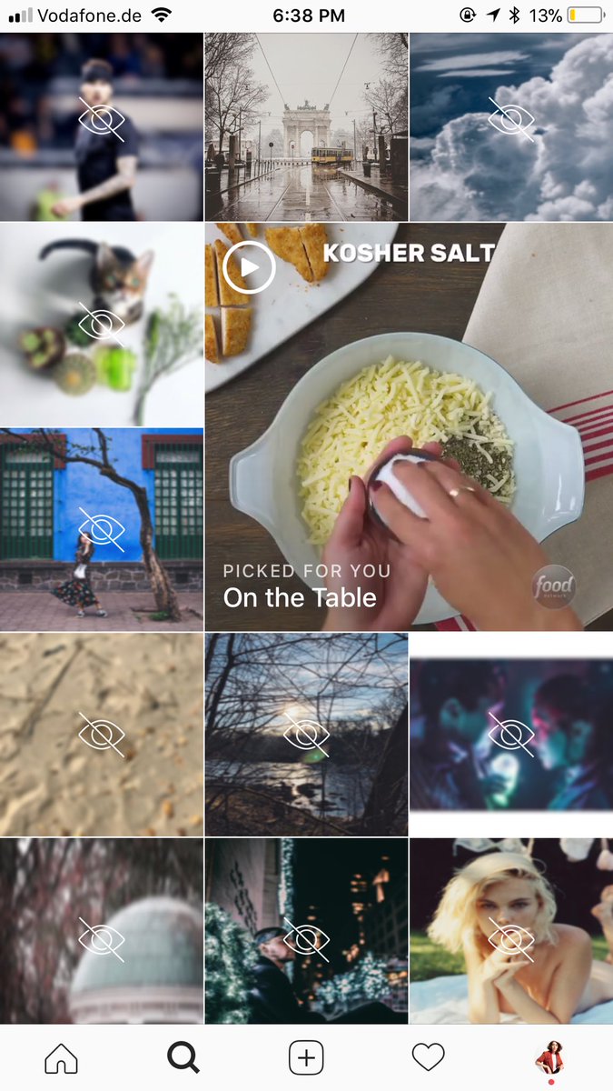 The amount of time I spend training <a href="/instagram/">Instagram</a>’s algorithms is not directly proportionate to the amount of time it takes to get a decently relevant explore page. #goodgrief