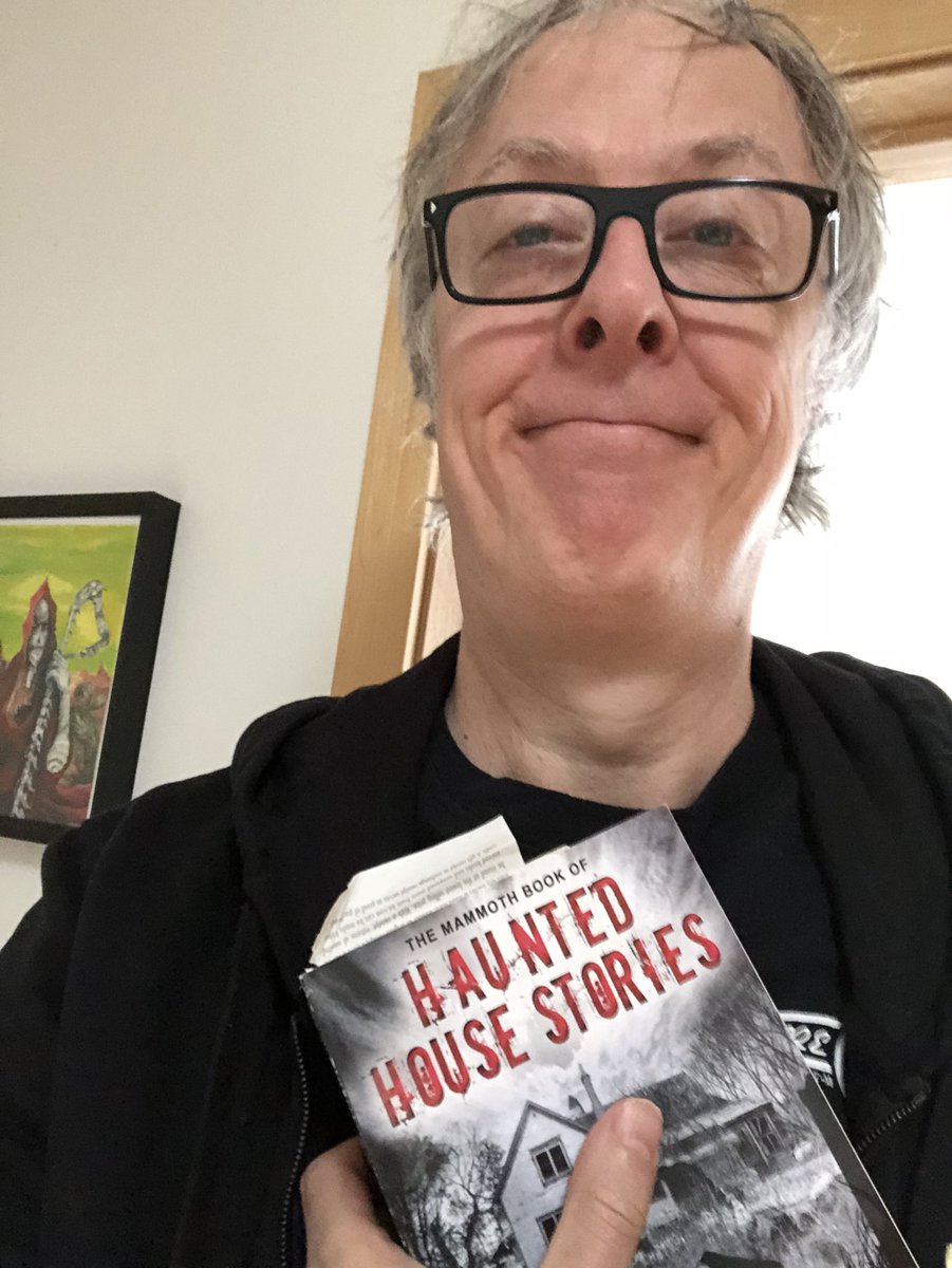 davidtwilbanks's tweet photo. Thanks to my good mate @mattcowan13 I will be taking a #BasilCopper #hauntedhouse story and #NightGallery break later today. 
#horror #writers https://t.co/hyWy9jeaZF