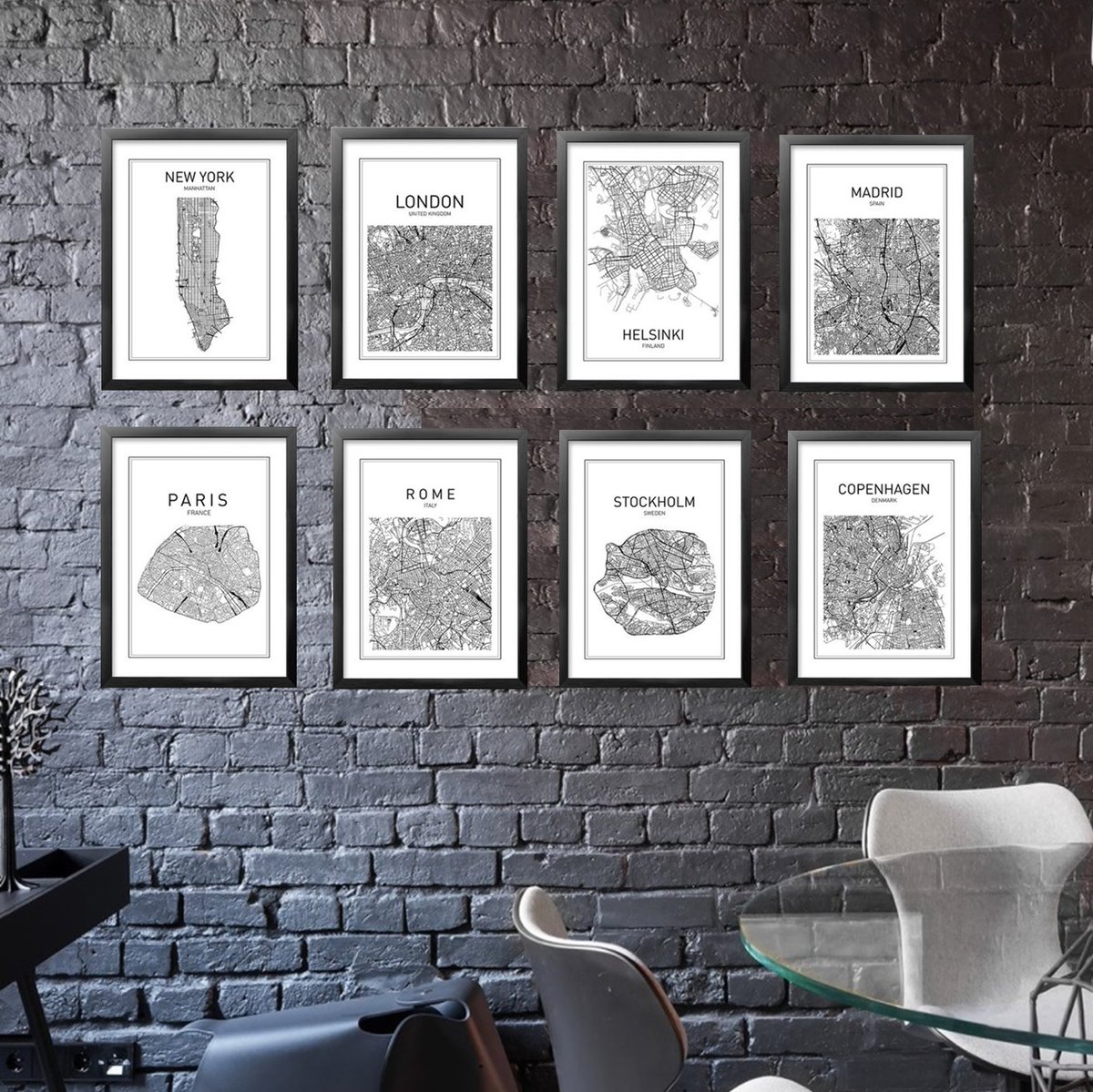 PostersZoneCom's tweet photo. #photography #posterzone CITY MAP - ULTIMATE COLLECTION - New York, London, R ... https://t.co/N08Jaxey4u https://t.co/LqQrWBXU3K