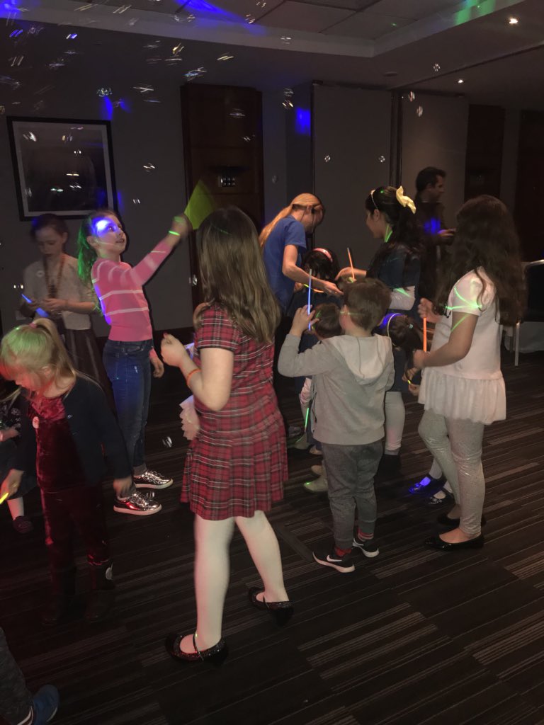 carolSW61's tweet photo. @LG_NHS Tiger ward children’s party at the Holiday Inn Bexley https://t.co/355Hupdmy7