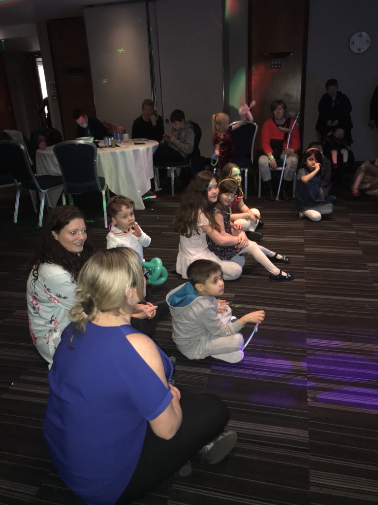 carolSW61's tweet photo. @LG_NHS Tiger ward children’s party at the Holiday Inn Bexley https://t.co/355Hupdmy7