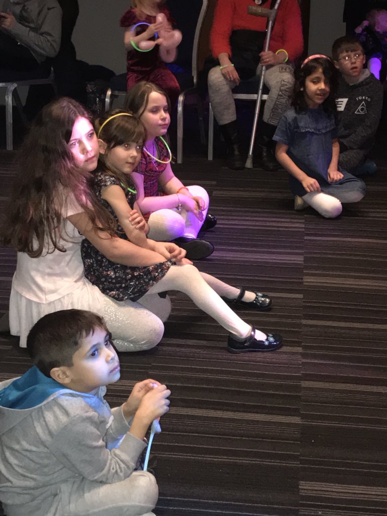 carolSW61's tweet photo. @LG_NHS Tiger ward children’s party at the Holiday Inn Bexley https://t.co/355Hupdmy7