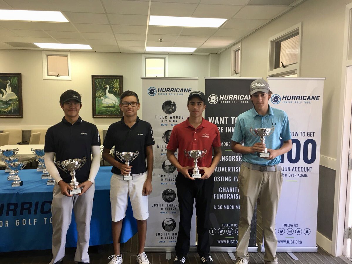 IJGA_'s tweet photo. #congratulations to Jump Winwon for his 1st place finish and Jantai Malataev for placing 2nd in the 14-15 year old division in the @HJGT #HiltonHead Junior Shootout! 🥇🥈
.
.
.
#TEAMijga #ijga #instagolf #competators #growgolf #withpurpose #choosechallenge https://t.co/dyYBzcsZ5s