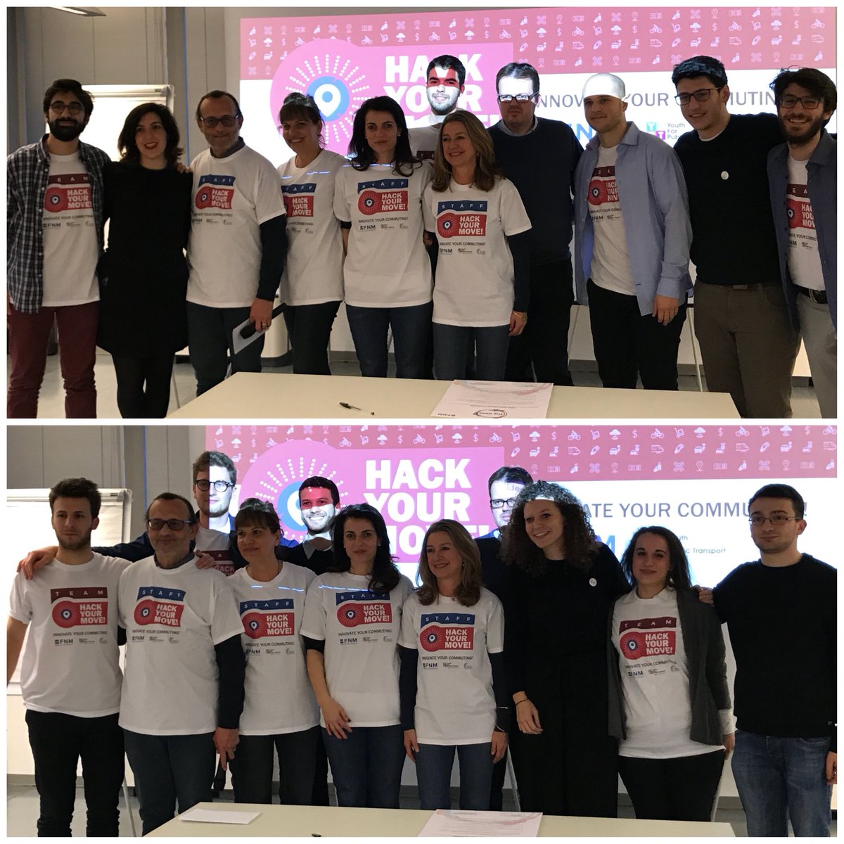 #HackYorMove 
Menzione speciale per #Looky e #2MyPlace che in questi giorni incontreranno il Top Management di <a href="/FNM_Group/">FNM Group</a> per approfondire il progetto. Complimenti ragazzi!
#commuting #mobility #y4pthackathon