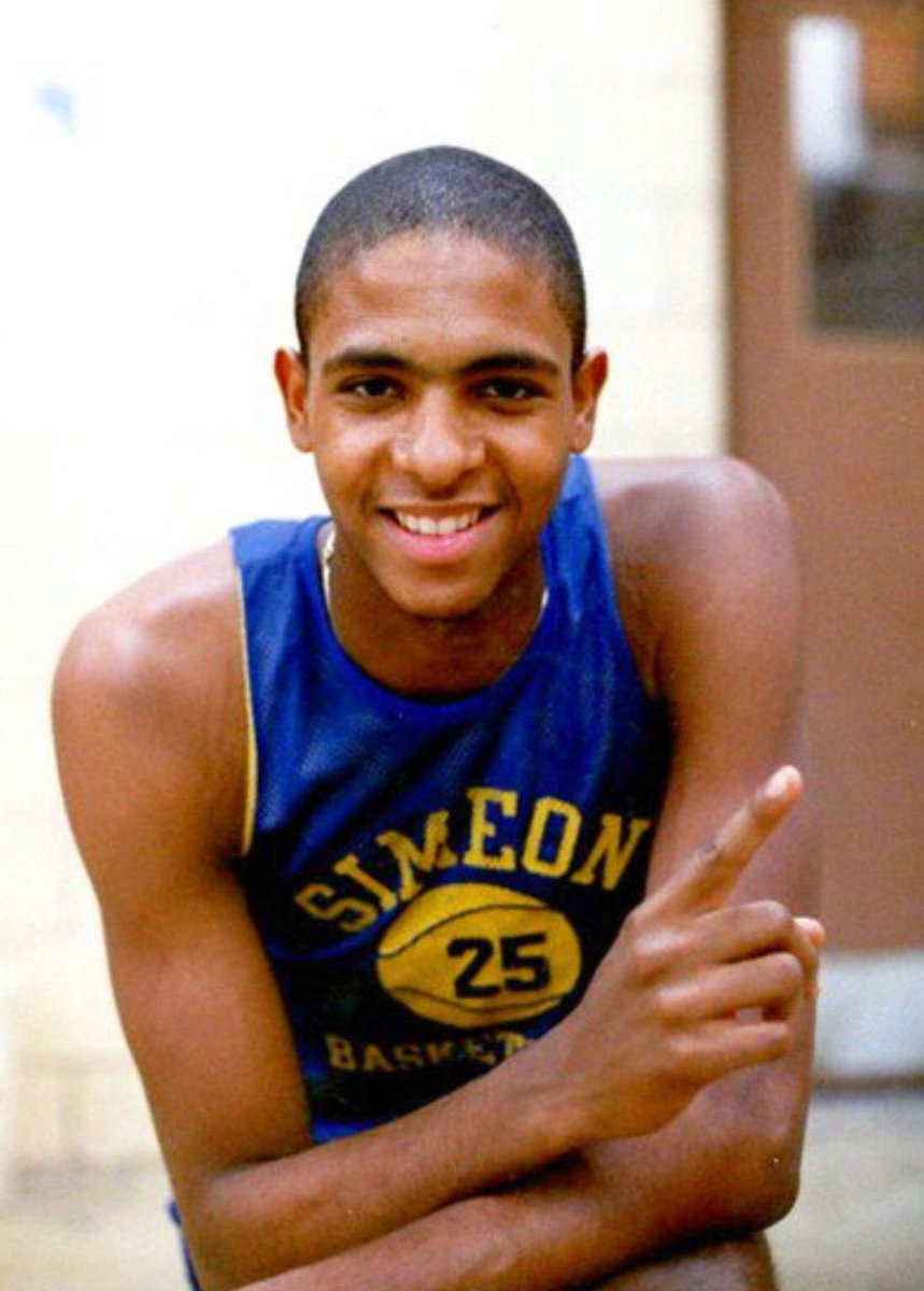 Happy birthday to Simeon HS basketball star Ben Wilson! Benji was regarded by ESPN as the top junior in the country before he was fatally shot in 1984 after a confrontation in the street. Benji is the reason Simeon's best players wear the # 25. He would've been 51 today. RIP 🙏