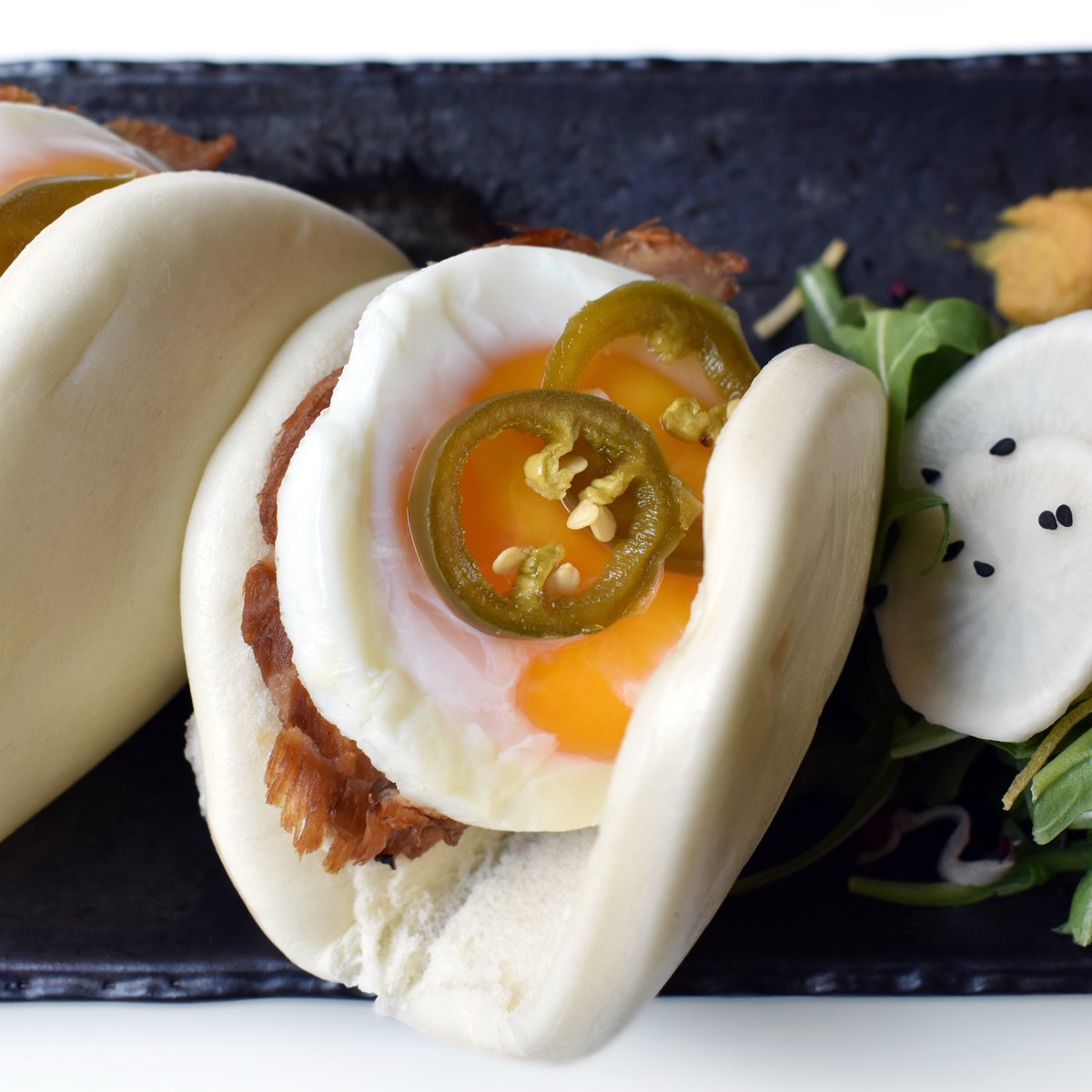SlurpingTurtle's tweet photo. Brunch is served — Breakfast Bao is on the menu!#sundaybrunch #breakfastbao #sundayfunday https://t.co/oZHl0NwQTA
