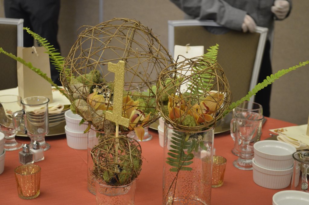 TheOfficialMHF's tweet image. Students are competing in Table Top Design, which has four main components: menu development, table setting, presentation and critical thinking questions. 

#mps2018 #miprostart2018 #michiganprostart #madeinprostart