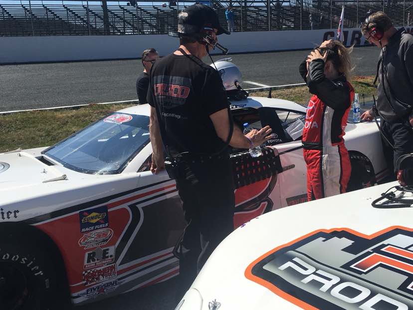 P9 qualifying effort at <a href="/carawayspeedway/">Caraway Speedway</a>  for <a href="/gracietrotter11/">Gracie Trotter</a>  and the BSR machine for the <a href="/PASSSLM14/">Pro All Stars Series</a> race.  Green flag coming up at 2:30pm.  Thanks for the photo @speed51dotcom  and check them out for live updates of the race!