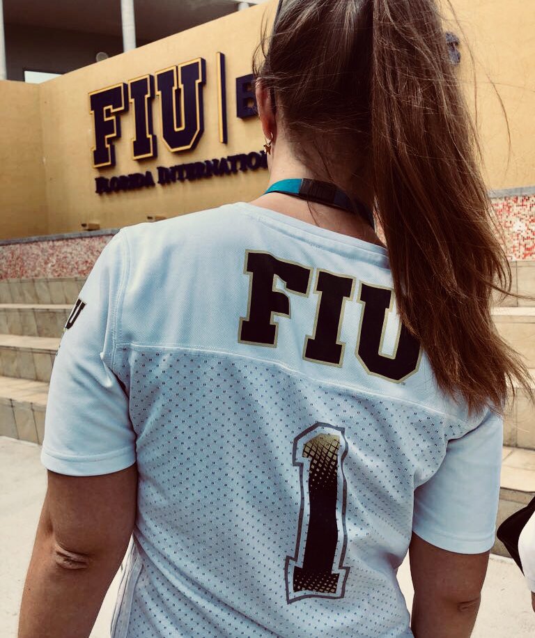 We’re stronger than ever #FIU #FIUStrong #MSM #ProudPanther <a href="/aniap1/">Anna Pietraszek</a> @sensiblefolk <a href="/FIUmsm/">FIU MSM</a>