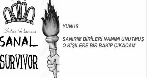 MYProduction2's tweet photo. SENDEN HEM ÇOK AKTFİNLİĞİNLE HEM PERFORMANS HEMDE SMSLE RAKİPLERİNLE BAŞA BAŞ MÜCADELE ETTİN SANADA TEŞEKKÜR EDERİZ YUNUS (@MryilanY) https://t.co/wFzf1c6Uda