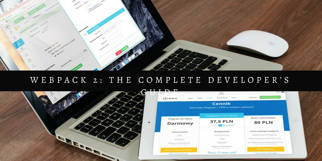 greatnews2017's tweet photo. Webpack 2: The Complete Developer's Guide
https://t.co/CKBym2Vmr3
#Webpack2 https://t.co/5HcBN3bZV1