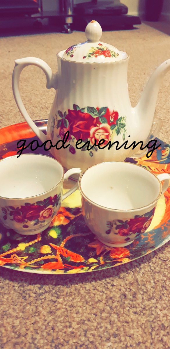 الشاي على طريقتي 😍