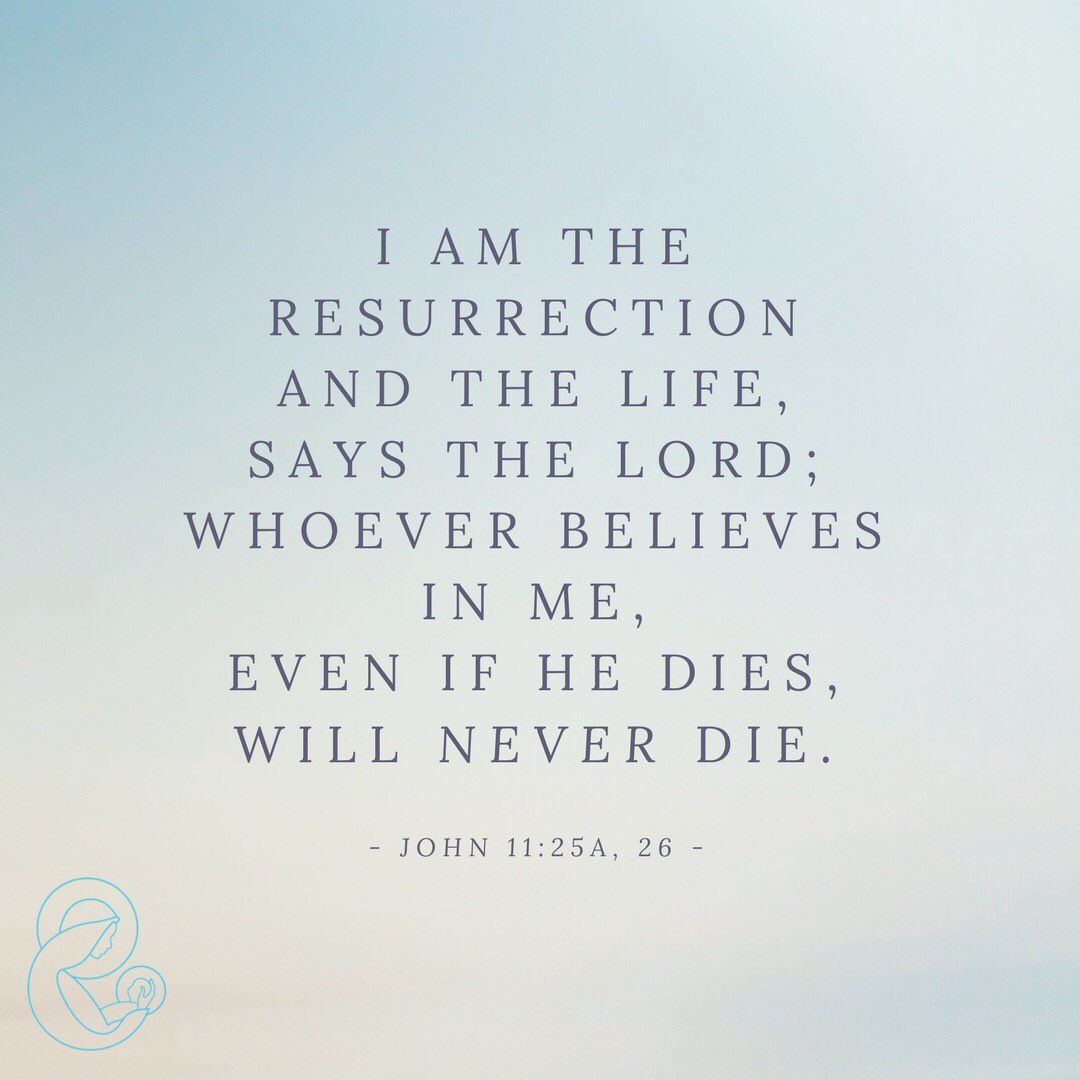 YTOL_Intl's tweet photo. Whoever believes in me... even if he dies.... will NEVER die.

#Lent #Resurrection #Scripture #YTOL #ytolinternational #YATOL #ENSJ #EJNS #ENDG #ENDJ #Catholic https://t.co/WXWwbxVaM4