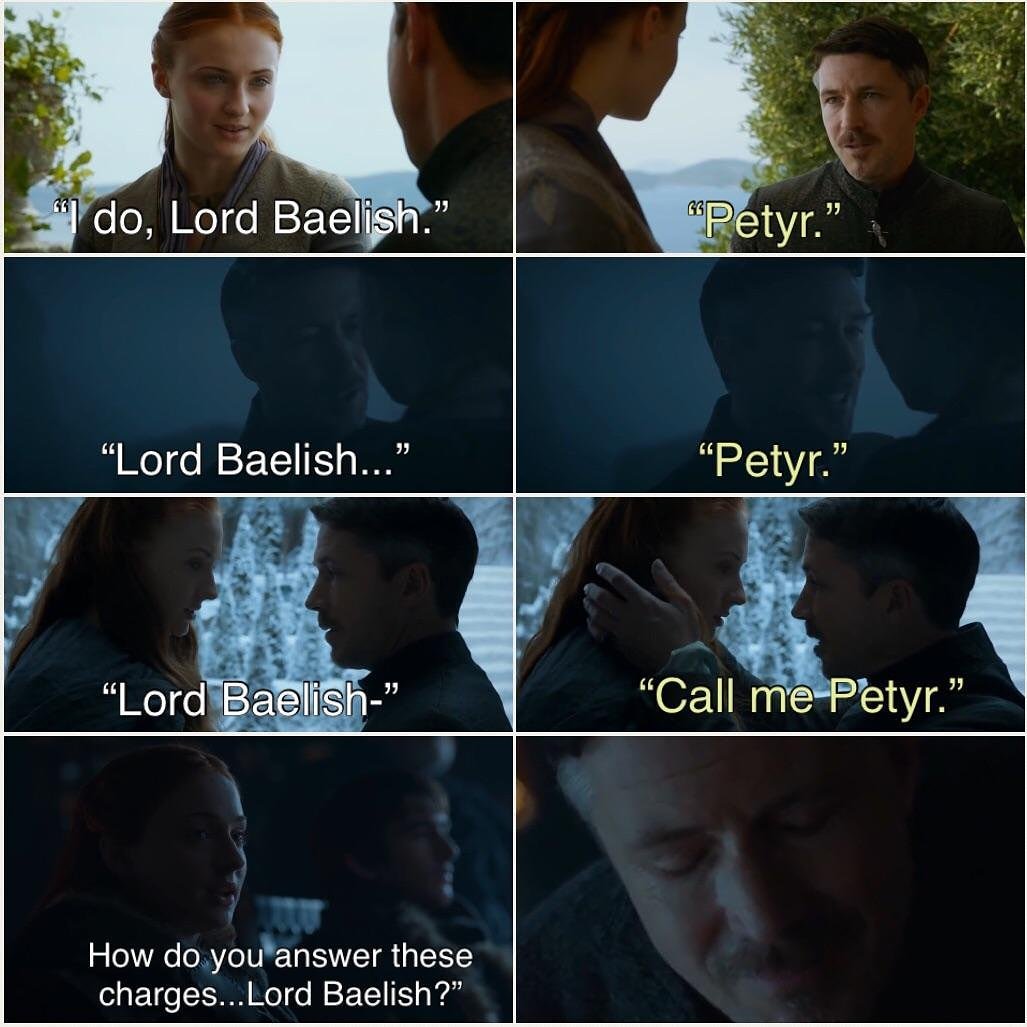 ThronesUpdates's tweet photo. Lord Baelish zoned 😂 https://t.co/OImBSdacU4