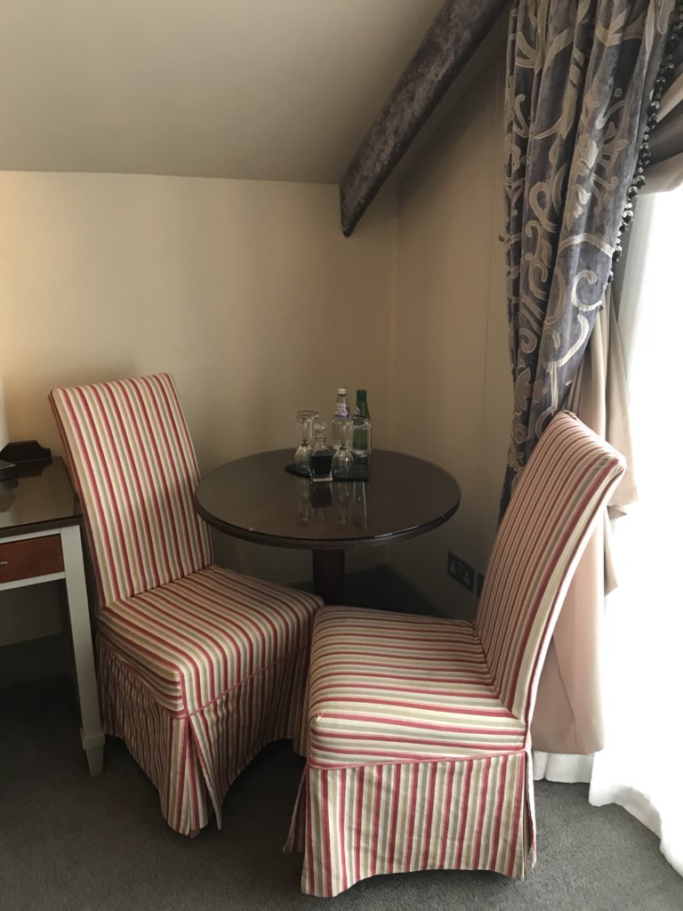kelly_dray's tweet photo. Staying at the farmhouse today room is lovely. Just some Us time 💕 @JamieMiles29 https://t.co/CnlDij5VR6