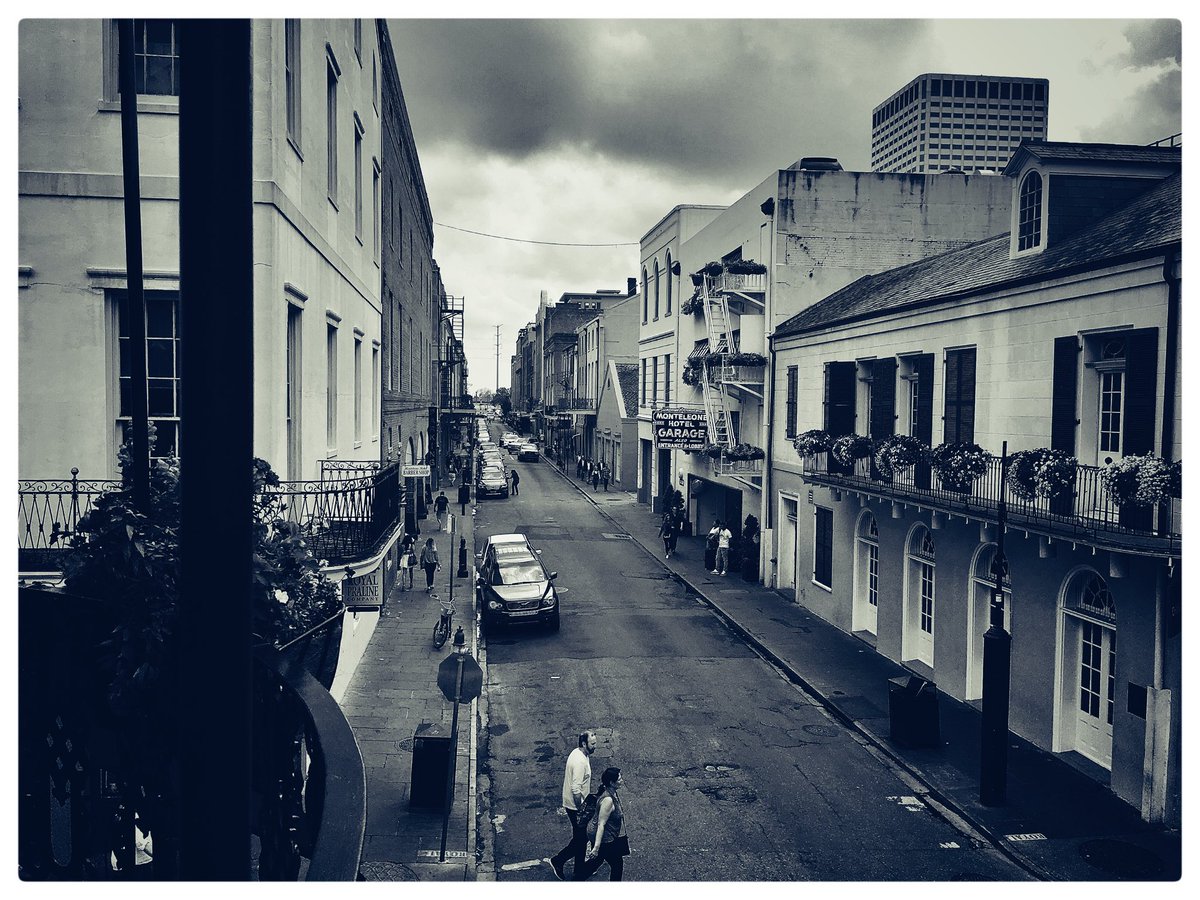 clarejkilner's tweet photo. In NOLA prepping for CLAWS! 🎬 #femalefilmmaker #directingTV https://t.co/3ihD6bxvOT
