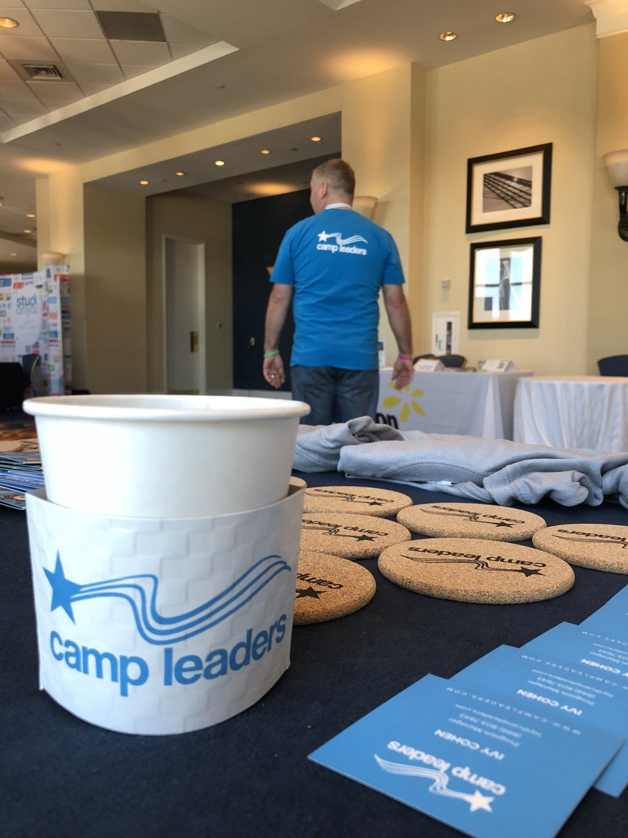 Thrilled to be with our friends from <a href="/JewishCamp/">Foundation for Jewish Camp</a> for a few days in Baltimore! Come see us in the expo hall!