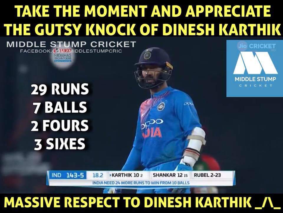 #DK 
#INDvBAN
#NidahasTrophy #AllEnglandOpen2018 Dinesh karthik #KaunJeetego  manish pandey #TecRush #RSMMA