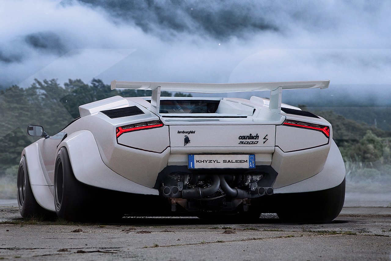 Lamborghini Countach Body Kit Lamborghini Countach 5000 S: Legende Zum