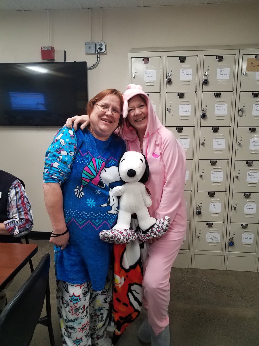 Pjs day today at Home Depot store 6688.