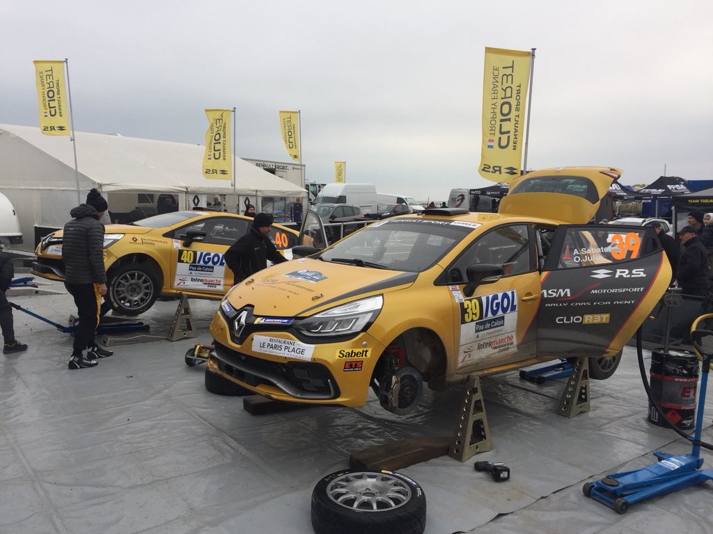 ASMmotorsport's tweet photo. Congratulations to @SaraRally &amp; @patrick_walsh for such an impressive speed shown in Le Touquet rally @RenaultSpSeries
The final result isn’t showing the huge step forward and progress made from last year, but this will come really soon!!! https://t.co/VQj7WSNESe