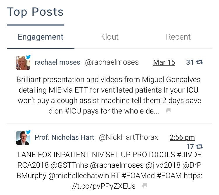 Our top tweets from #JIVDERCA2018 with a combined reach of over 10k @rachaelmoses @NickHartThorax