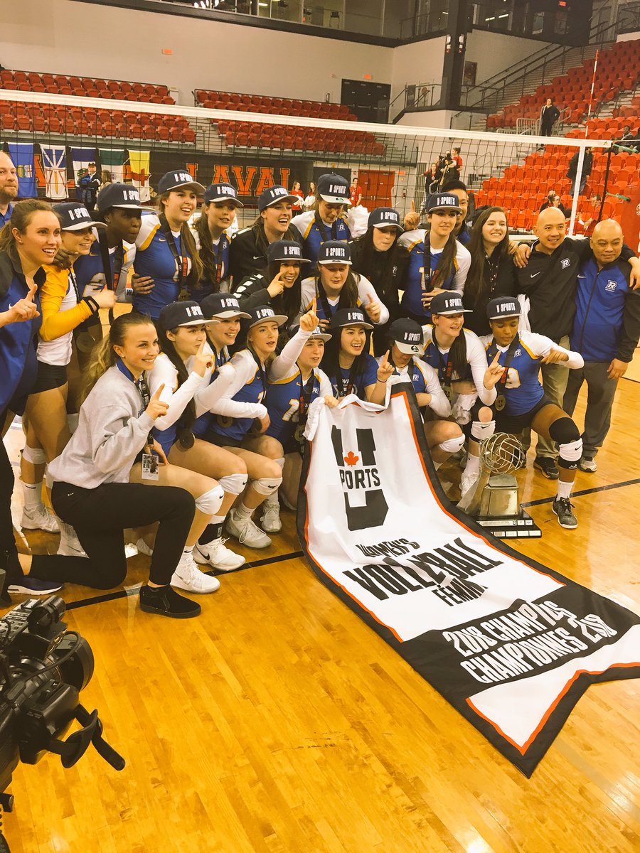 jengonzales8's tweet image. Champions!!!!! Congrats @RyersonRamsWVB! So grateful to witness this win and the first national championship for the @ryersonrams!!! #WERRAMS #RyersonSA