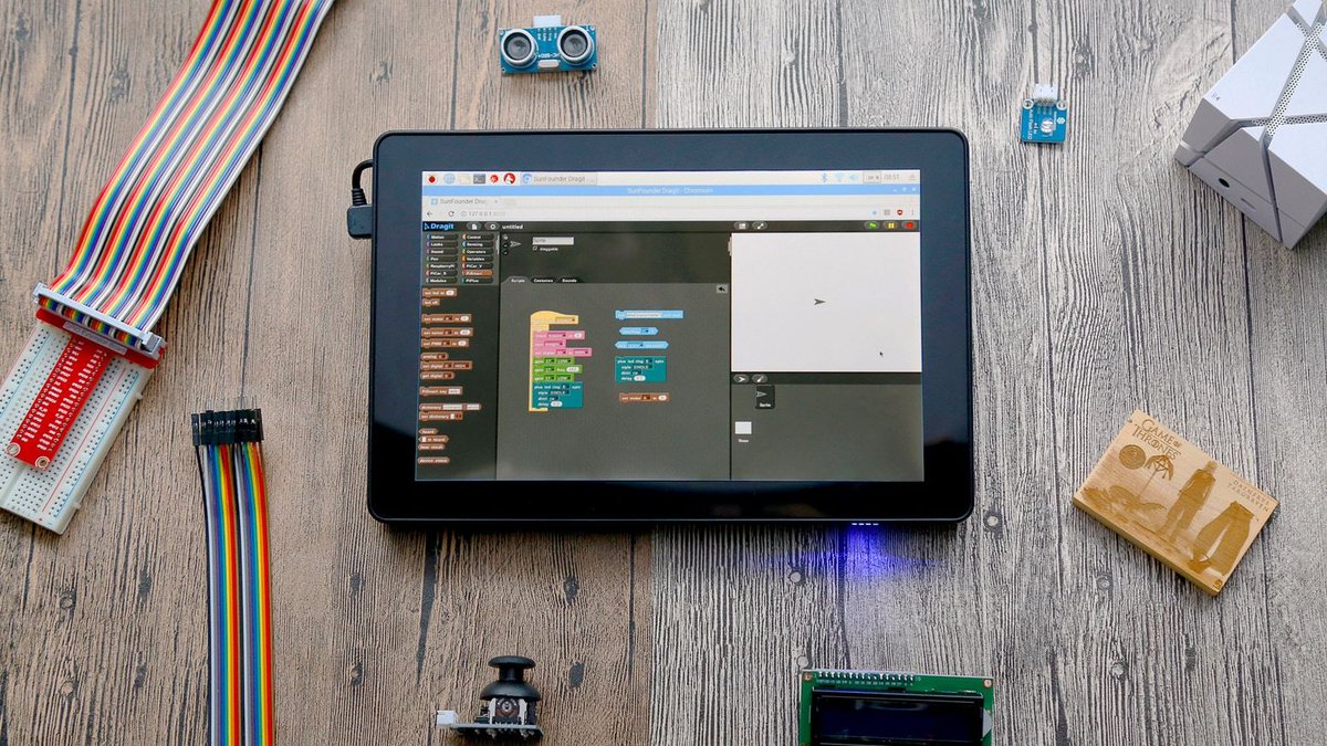 interlinkedos's tweet image. Raspad: Raspberry Pi Tablet For Your Creative Projects is popular on @Kickstarter! this looks awesome and know someone who would love this, looking at you @Nerdphilia buff.ly/2FQf50R