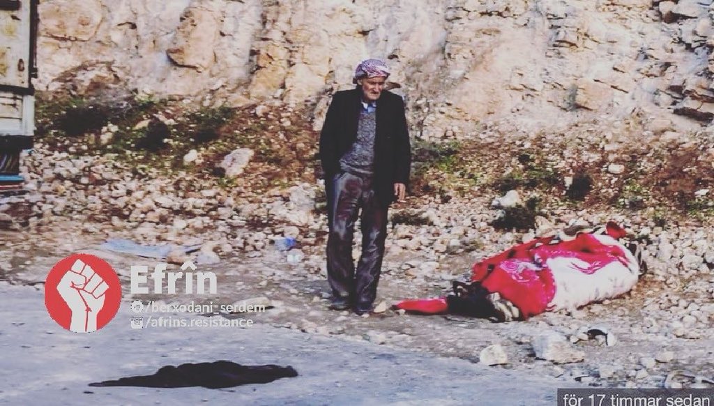 Hz65521408's tweet photo. #BreakSilenceOnAfrin https://t.co/qbVryWvWKK