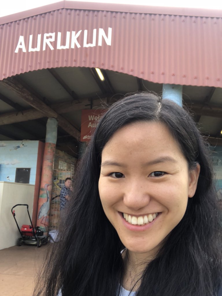 maritacheng's tweet image. Just arrived at Aurukun domestic airport! Let the adventures begin!  #hotdesq #advanceqld #startupstate #stemiam