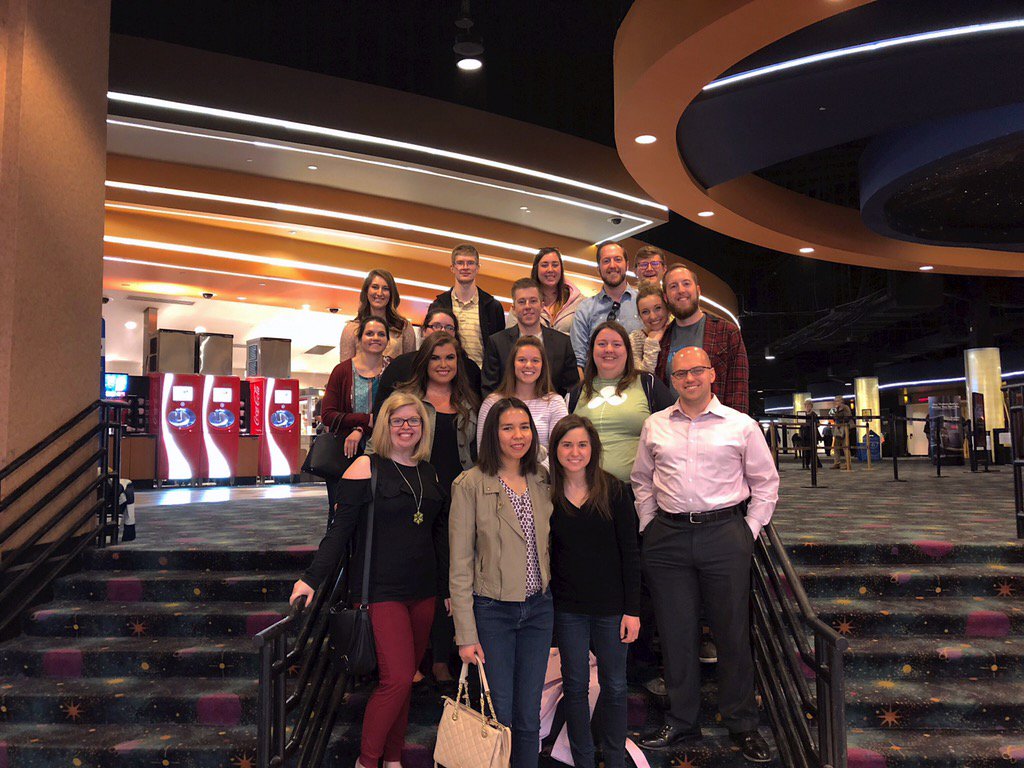 kpainter13's tweet photo. Thankful for such an awesome group of people! #ICanOnlyImagineMovie https://t.co/Og4JeoYUvS