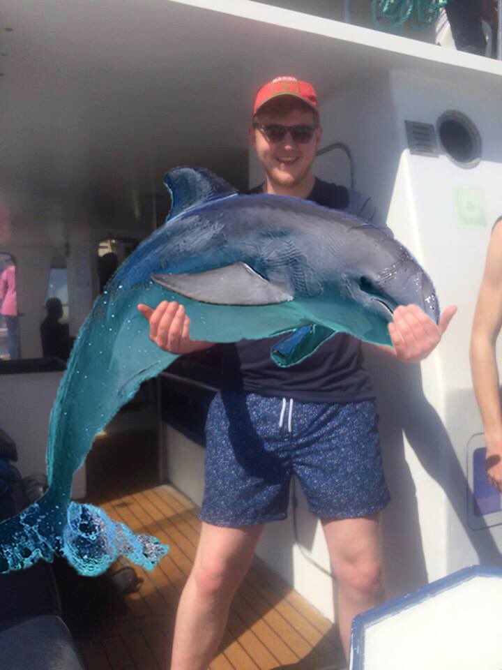 benji_chapman's tweet photo. Catching Dolphins 🐬🐬🐬#GEESontour #Tenerife18 #KanesDAD https://t.co/uaERgow4ei