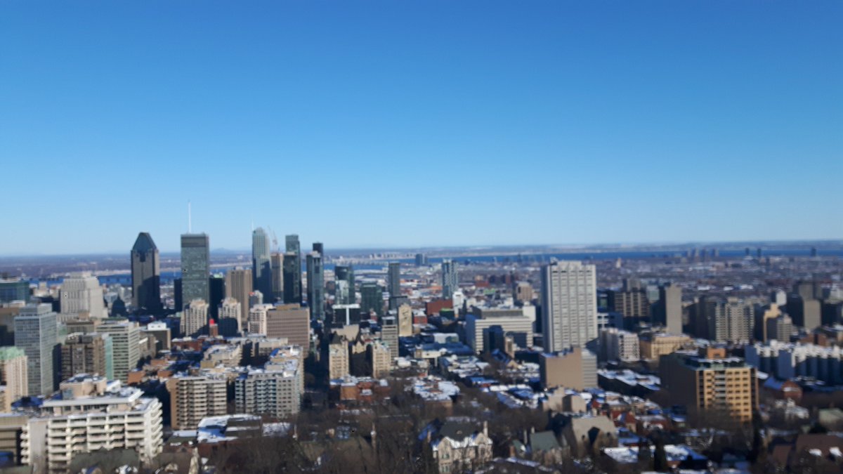 OcSnpConU's tweet photo. Never a dull moment getting in some Sunday #SNPSteps18 in beautiful #MountRoyal.  #StridingWithShadows, #GallopingWithHorses, and stopping [briefly!] to take in the view.  #Day7 https://t.co/mHQ5rYQ9Cw