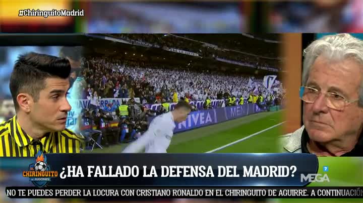 elchiringuitotv's tweet photo. "La primera media hora el Real Madrid HA PASADO POR ENCIMA al Girona". Las PALABRAS de @AlvaroBenitoV en #ChiringuitoMadrid https://t.co/qylU20VD8e