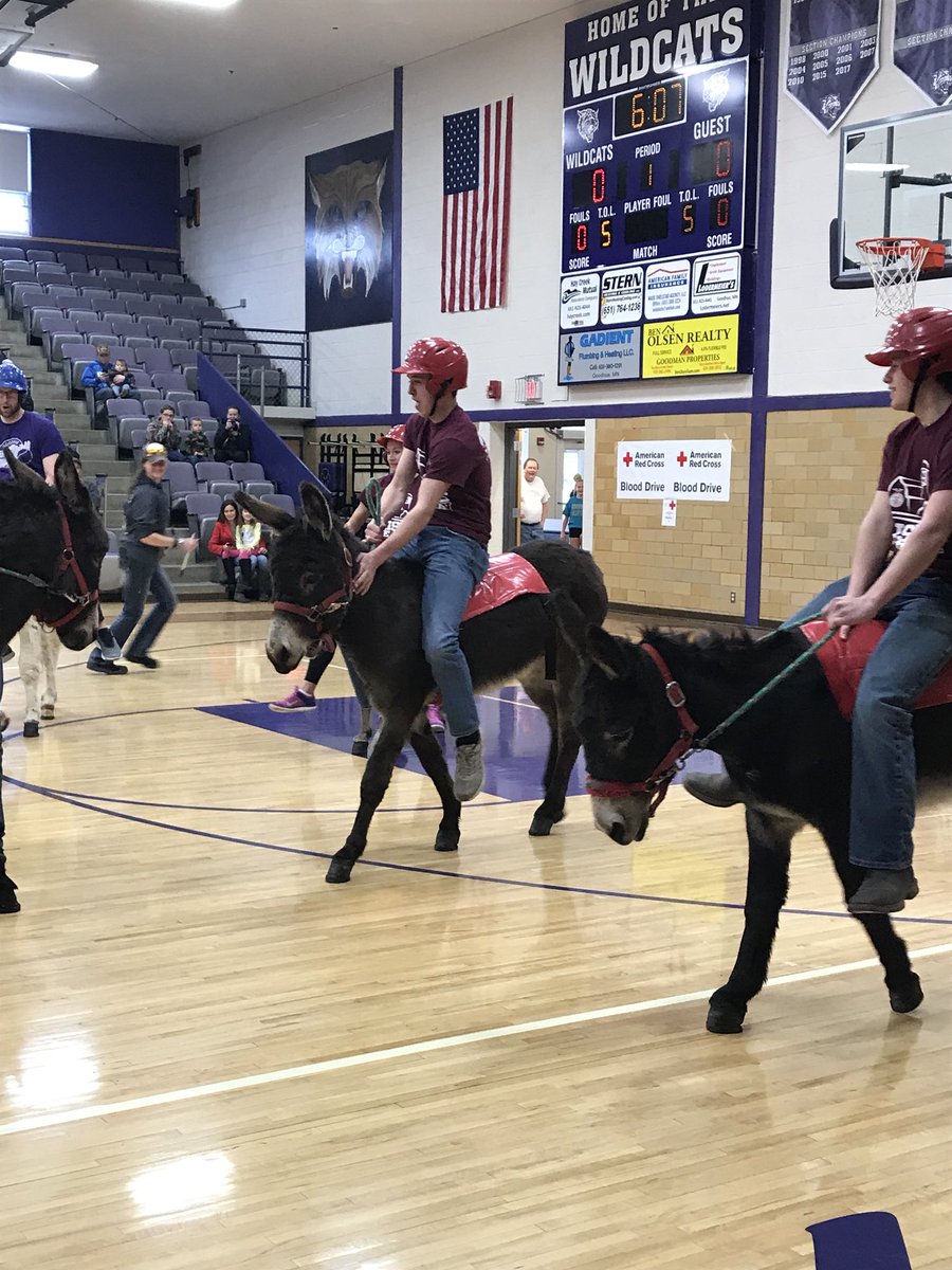 Thanks to everyone who helped make today a success! From our riders to our spectators... it wouldn’t have been possible without you! #GoodhueFFA #goodhueschool <a href="/schofieldej/">Eric Schofield</a> <a href="/amberatkinson23/">Amber Atkinson</a> <a href="/shylouise06/">Shy Sellner</a>