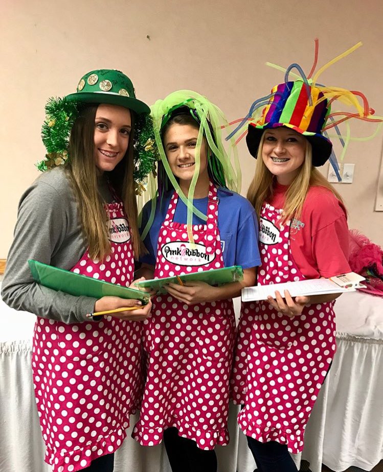 sub_deb1's tweet photo. The Bunco Bash was a huge success this year! Thanks so much to the pink ribbon network for the invite to help! It was a great time for a great cause! https://t.co/1KbLWLoAPS