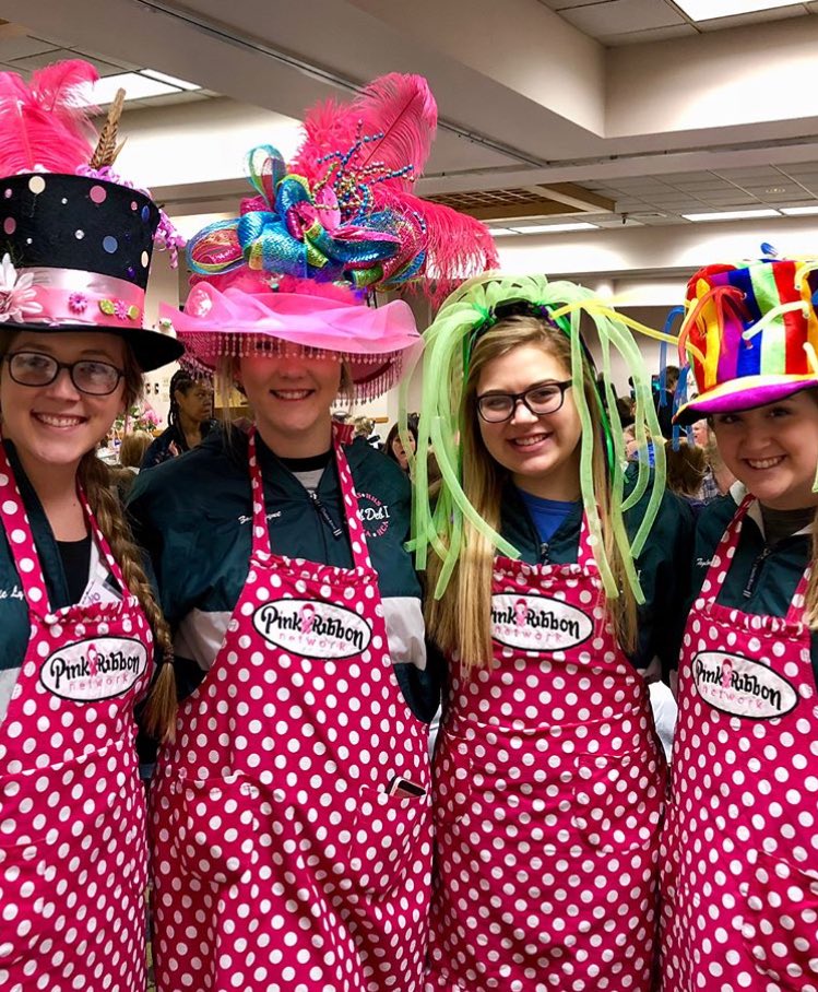 sub_deb1's tweet photo. The Bunco Bash was a huge success this year! Thanks so much to the pink ribbon network for the invite to help! It was a great time for a great cause! https://t.co/1KbLWLoAPS