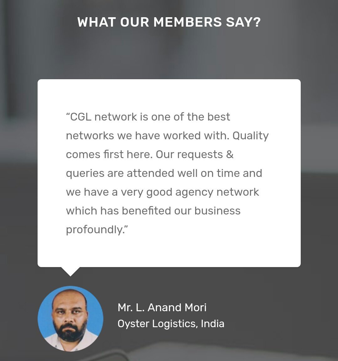 CGLNETWORTH's tweet image. #membersfeel!

#WordsOfWisdom