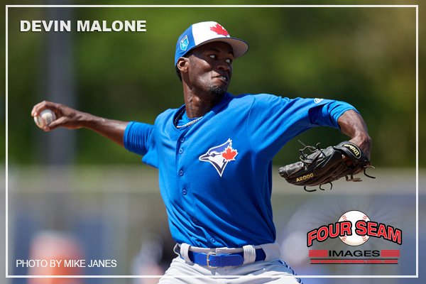 mikejanesphotog's tweet photo. Devin Malone delivers a pitch against the NYY at minor league camp.  #BlueJays #SpringTraining2018 @FourSeamImages #PhotoPerGame https://t.co/vC4G34msFP