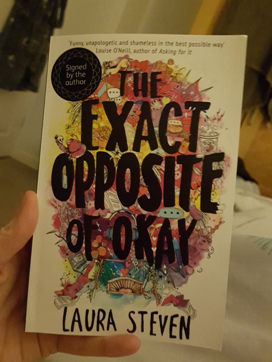 ThirtyPagesIn's tweet photo. Could. Not. Put. It. Down!!!! Absolutely fantastic @LauraMSteven 😍 Thank you for writing such a current, woman empowering story, full of wit and heart! ❤ #TEOOO #bitchesbiteback #amreading #books #booklover https://t.co/e1iHUcFyYG