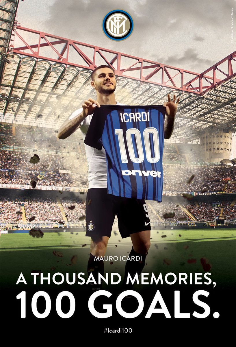 #Icardi100 
Tetap membumi LEK DI