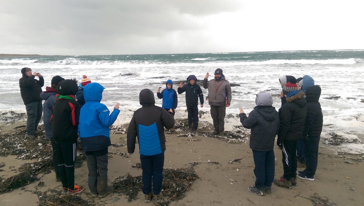 81st Belfast Scouts tweet media