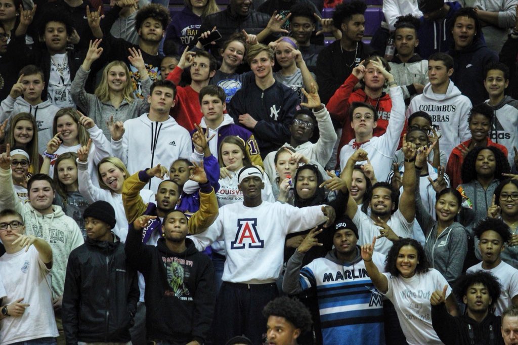 DIRTYPURP2018's tweet photo. It’s been a great season, thank you everyone who came out and supported. We were deep and big Td for our boys and girls. I’m so proud of what we have accomplished. WE WERE THE BEST STUDENT SECTION HANDS DOWN. Ammar HABIBI out✌🏾. https://t.co/QiW2Is8iZd