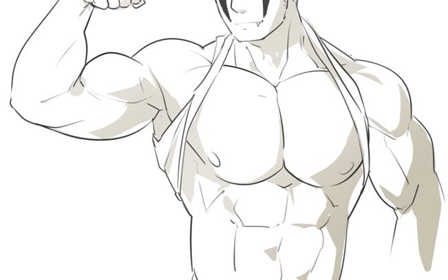 “Taijutsu works wonders, yeah?”