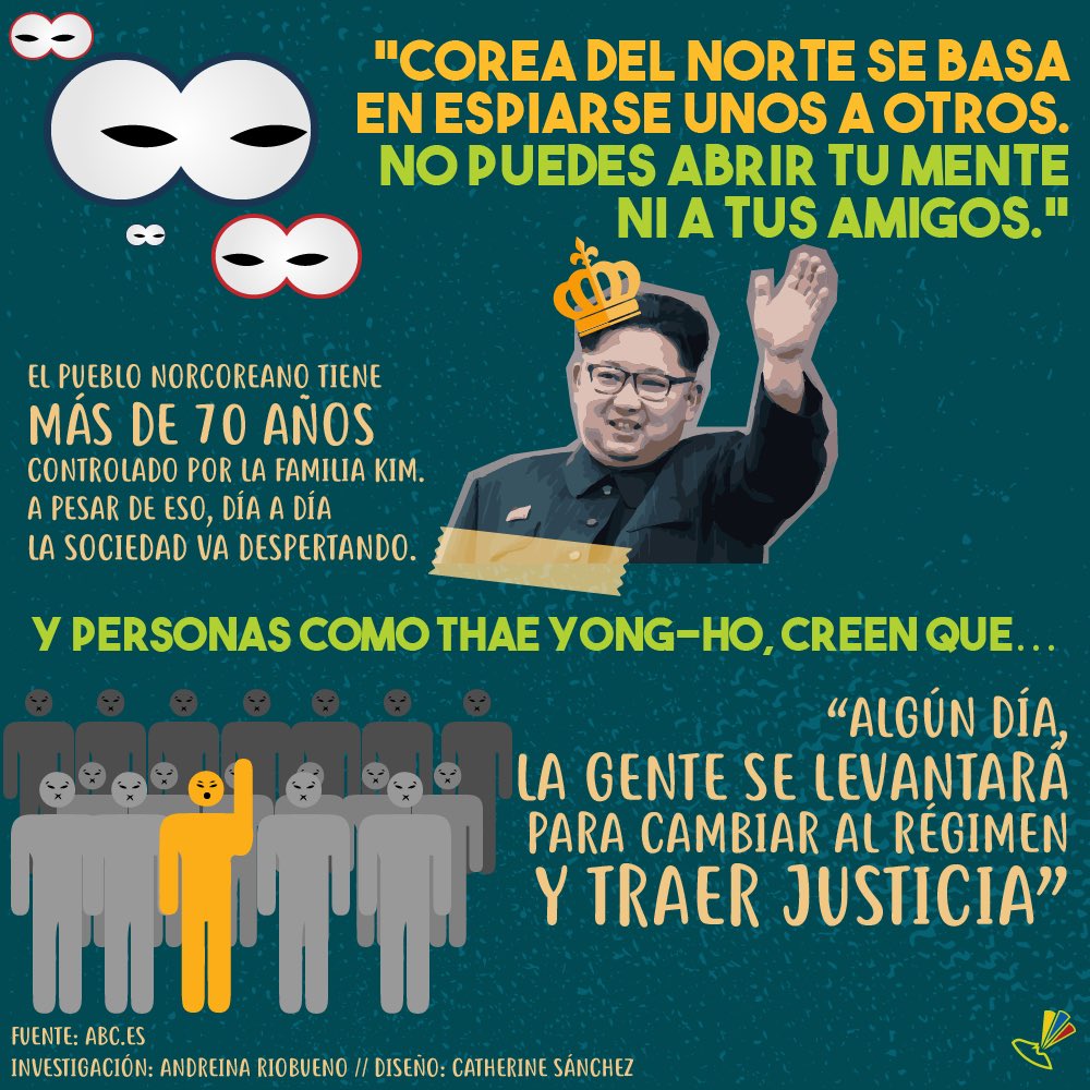 El tiempo siempre le ha dado la razón a las naciones y a su gente. Nada dura para siempre. En algún momento del camino los sistemas dictatoriales se tropiezan con un punto de quiebre y no lo superan. ¿Qué piensas de esta historia? 🚀😧🇰🇵 Coméntanos 💬 instagram.com/p/Bge0k-hFH0P/