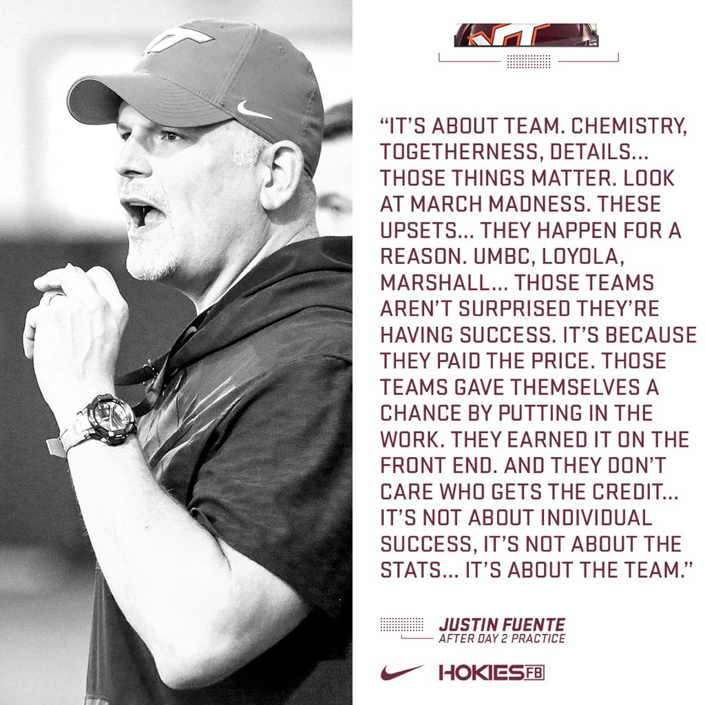 Charley Wiles (@coachwiles) on Twitter photo It’s the culture we’re building at Virginia Tech #HardSmartTough It’s the culture we’re building at Virginia Tech #HardSmartTough